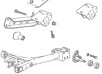 Rear axis